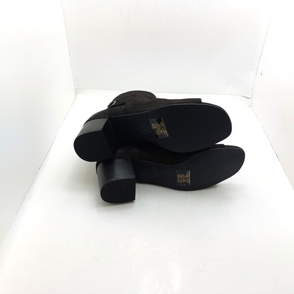 Vintage Foundry Co. Women's Leather Sabrina Bootie - Size 8 - Picture 5 of 14